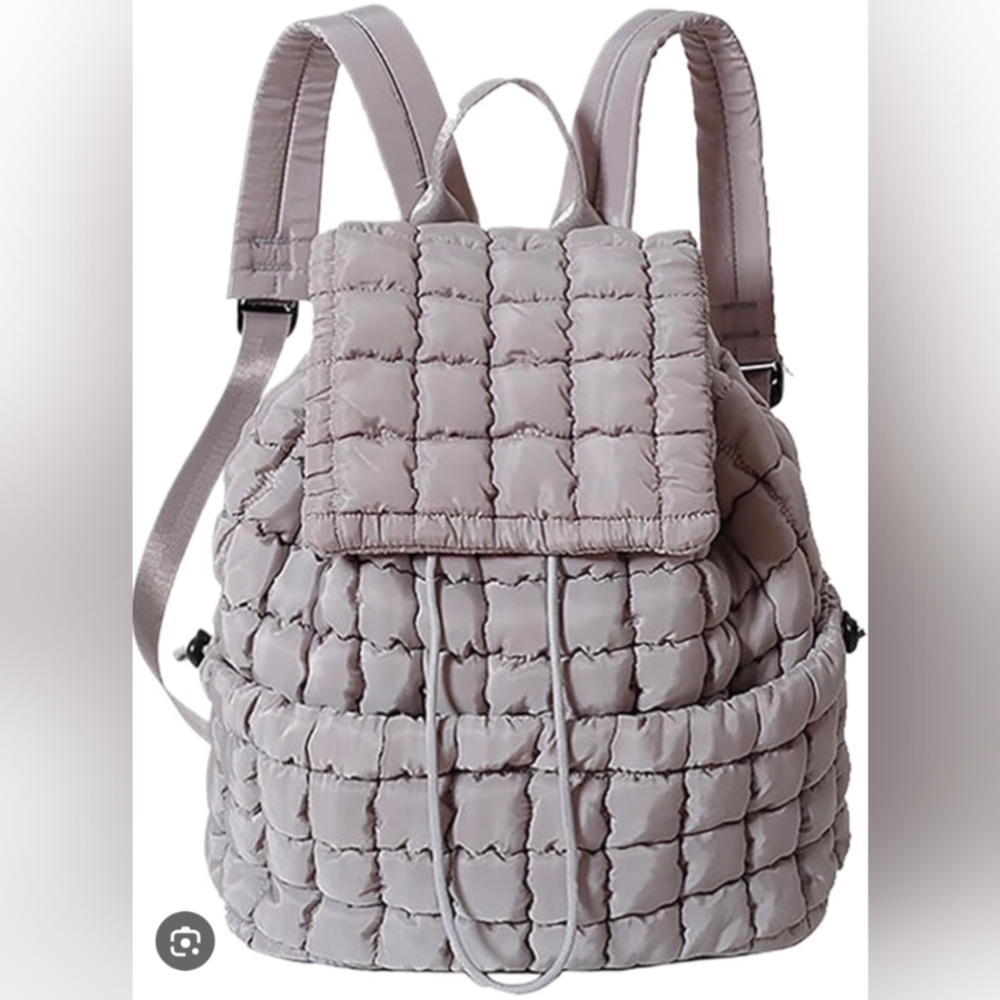 Urban Expressions Quilted Backpack